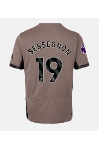 Fotbalové Dres Tottenham Hotspur Ryan Sessegnon #19 Třetí Oblečení 2023-24 Krátký Rukáv